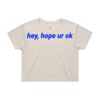 CROP TEE - 4062 Thumbnail